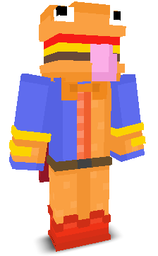 User's Minecraft appearance