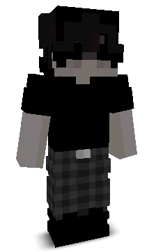 User's Minecraft appearance