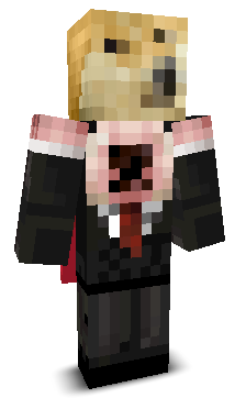 User's Minecraft appearance