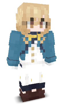 User's Minecraft appearance