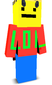 User's Minecraft appearance