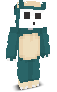 User's Minecraft appearance