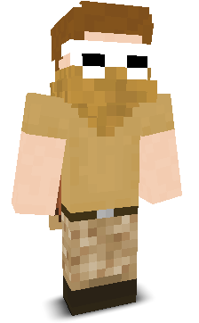User's Minecraft appearance