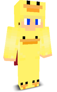 User's Minecraft appearance