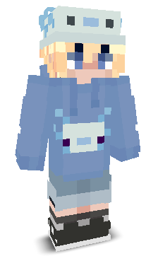 User's Minecraft appearance