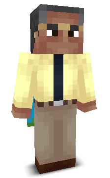 User's Minecraft appearance