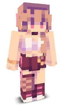 User's Minecraft appearance