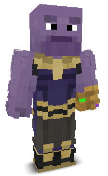 User's Minecraft appearance