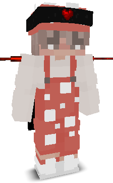 User's Minecraft appearance