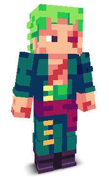 User's Minecraft appearance