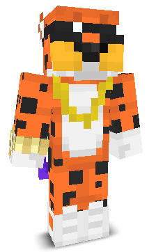 User's Minecraft appearance
