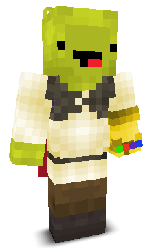 User's Minecraft appearance