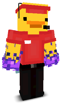 User's Minecraft appearance