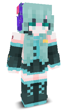 User's Minecraft appearance