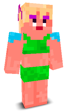 User's Minecraft appearance