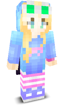 User's Minecraft appearance