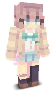 User's Minecraft appearance