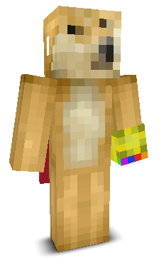 User's Minecraft appearance
