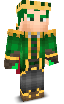 User's Minecraft appearance