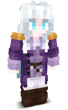 User's Minecraft appearance