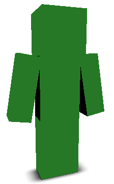 User's Minecraft appearance