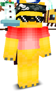 User's Minecraft appearance