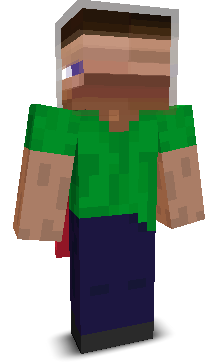 User's Minecraft appearance