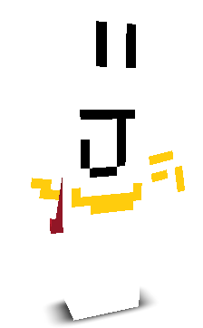 User's Minecraft appearance