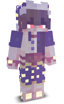 User's Minecraft appearance