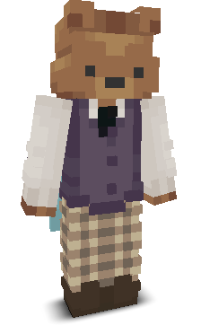 User's Minecraft appearance