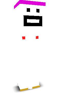 User's Minecraft appearance