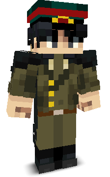 User's Minecraft appearance