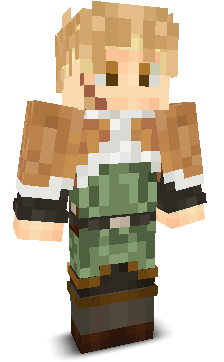 User's Minecraft appearance