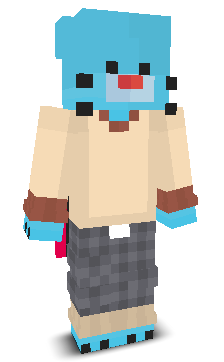 User's Minecraft appearance