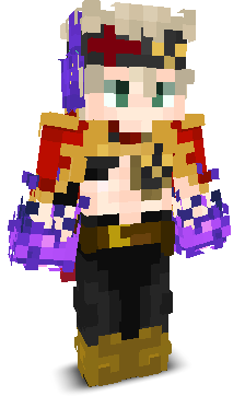 User's Minecraft appearance