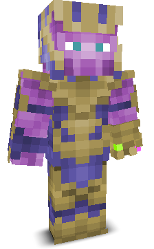 User's Minecraft appearance
