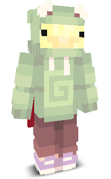 User's Minecraft appearance