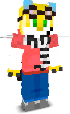 User's Minecraft appearance