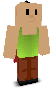 User's Minecraft appearance
