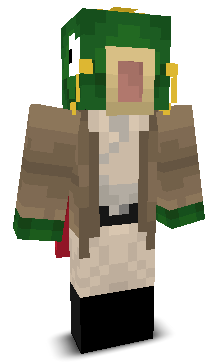 User's Minecraft appearance