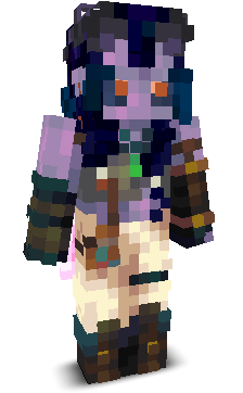 User's Minecraft appearance