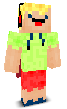 User's Minecraft appearance