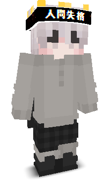 User's Minecraft appearance