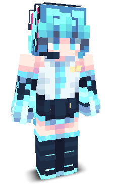 User's Minecraft appearance