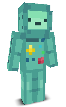 User's Minecraft appearance