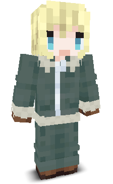 User's Minecraft appearance