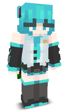 User's Minecraft appearance