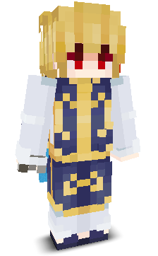 User's Minecraft appearance