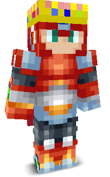 User's Minecraft appearance