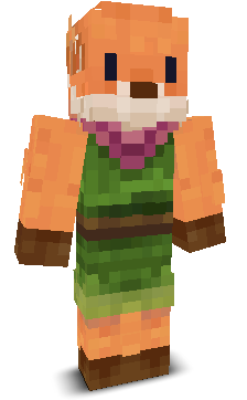 User's Minecraft appearance